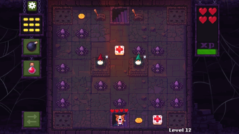 Illustration for article titled My New, Healthier Mobile Game Obsession Is Fidel: Dungeon Rescue